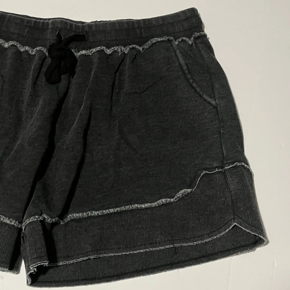 NWT Discount Divas Lived In Shorts Black New with Tags Extra Large Xtra Large - Picture 2 of 6